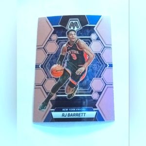 RJ Barrett 2022-23 Panini Mosaic Basketball #3